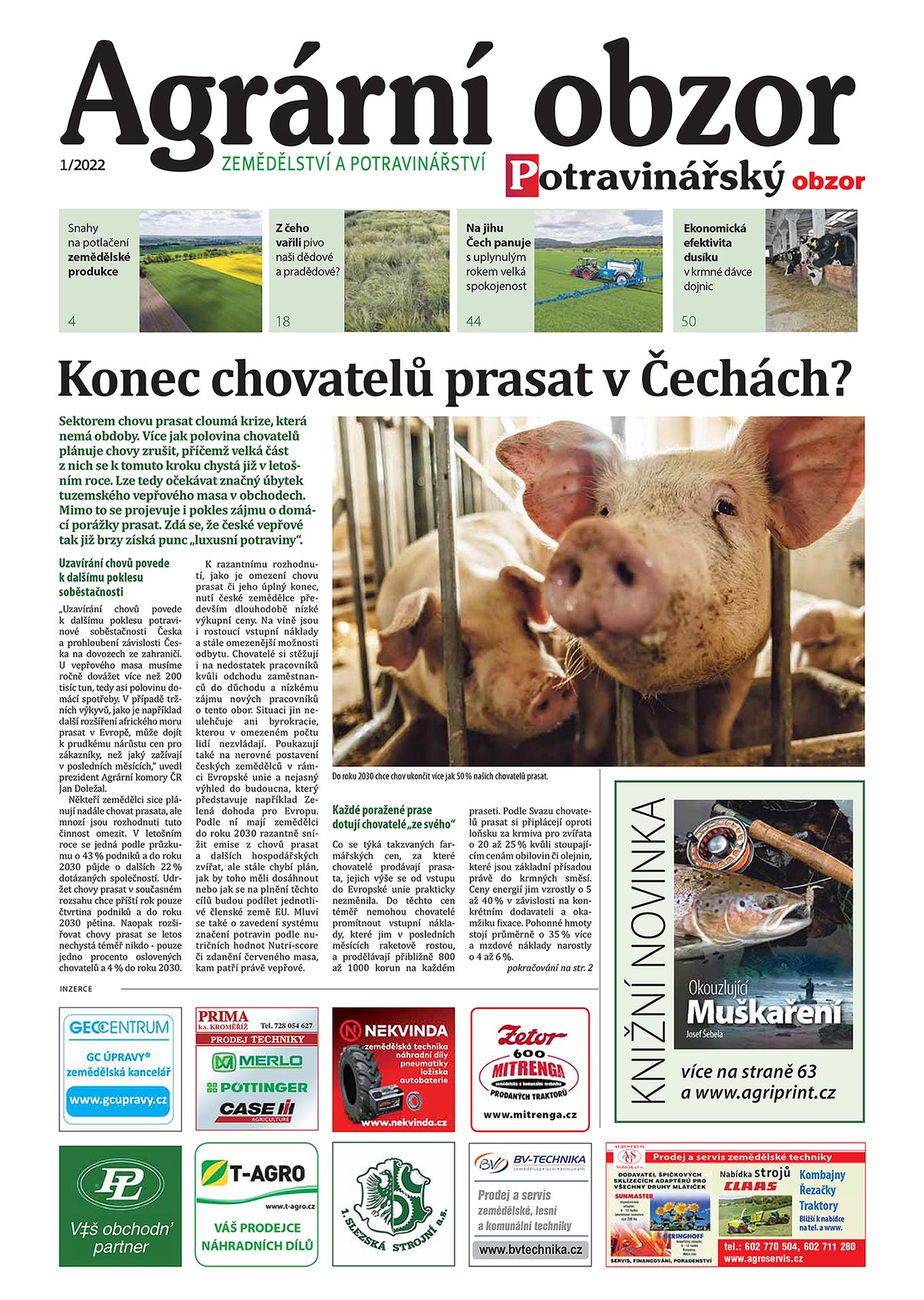 Agrární obzor - Obrázek 2